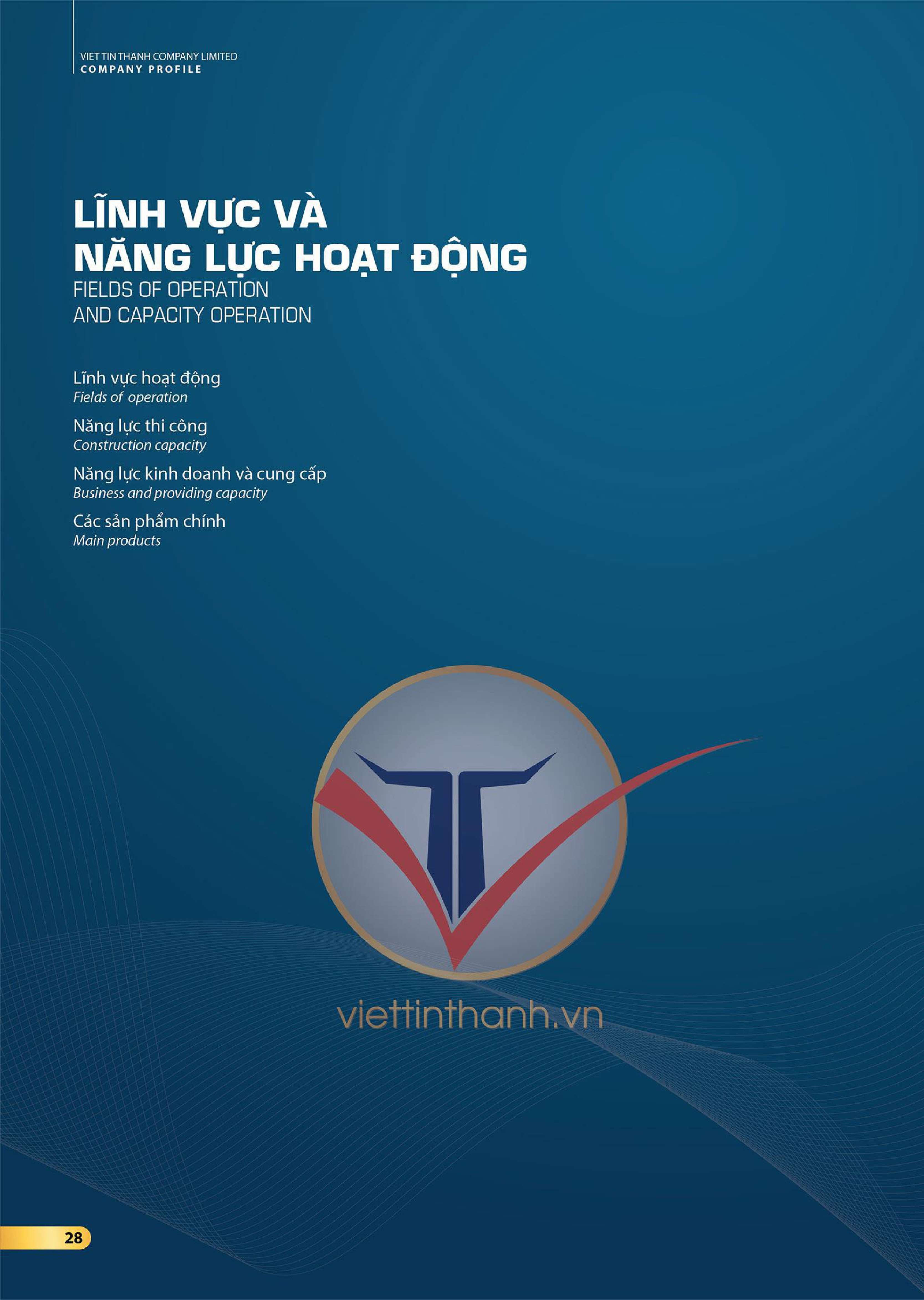 CÔNG TY VIỆT TÍN THÀNH